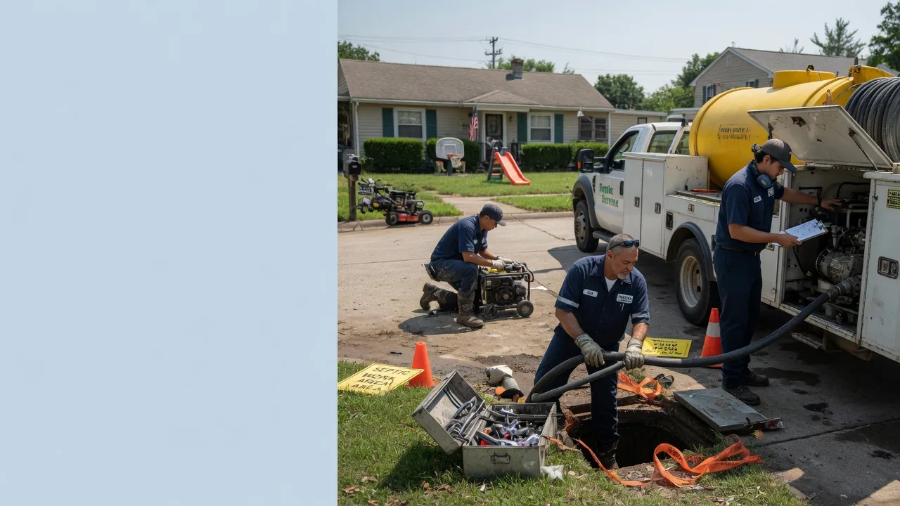 Septic Tank Pumping in Robesonia, PA near me